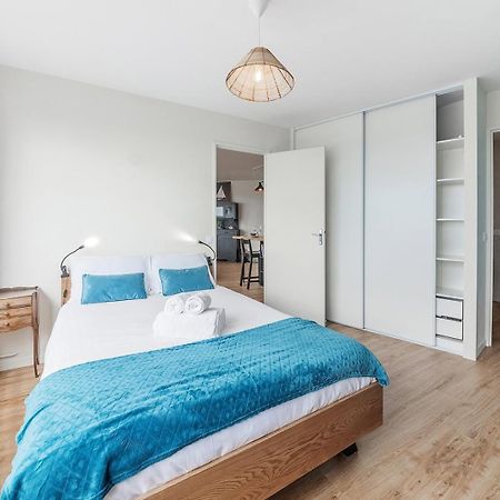 Bellevue, Appartement T2, Terrasse & Parking Rennes Luaran gambar