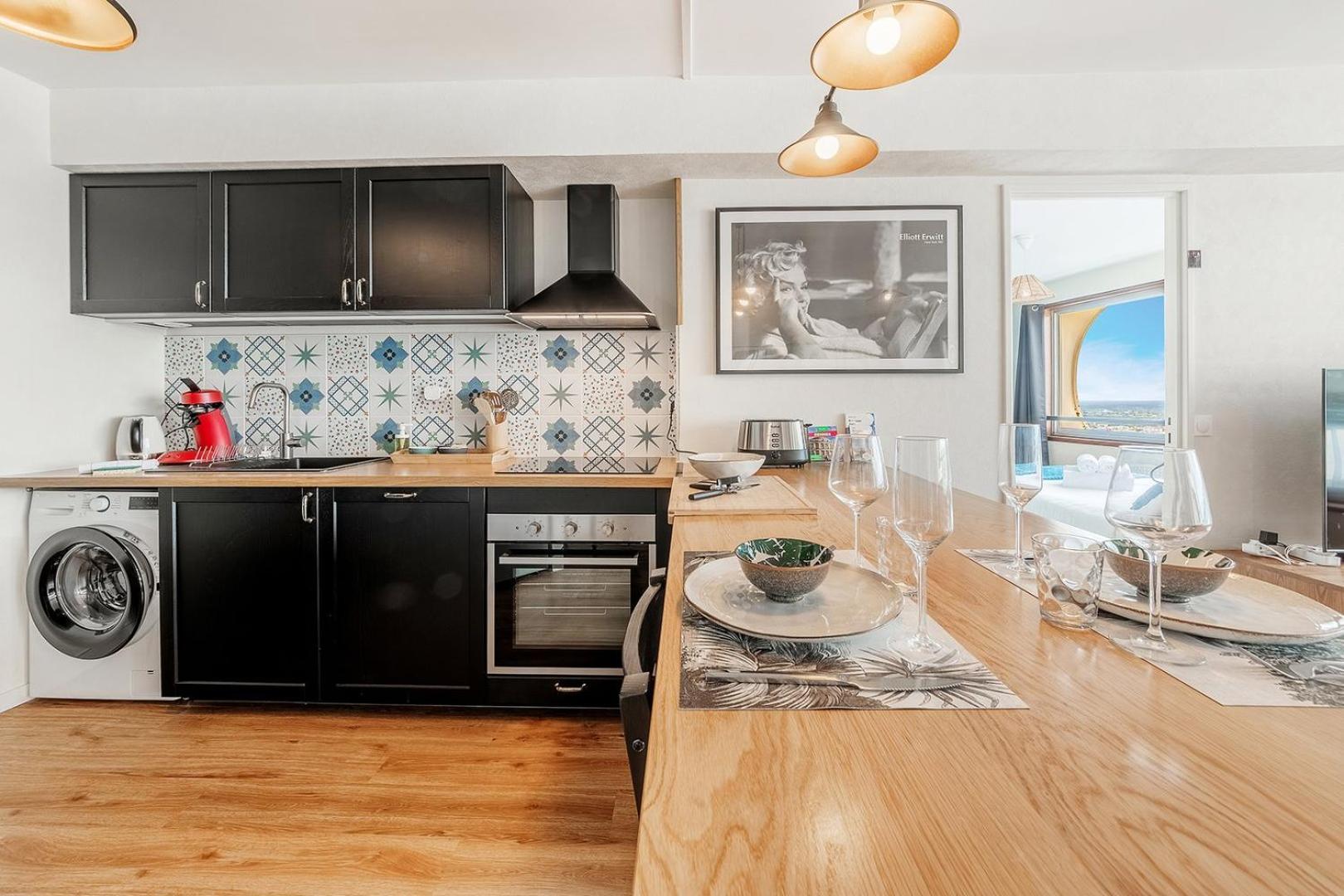 Bellevue, Appartement T2, Terrasse & Parking Rennes Luaran gambar