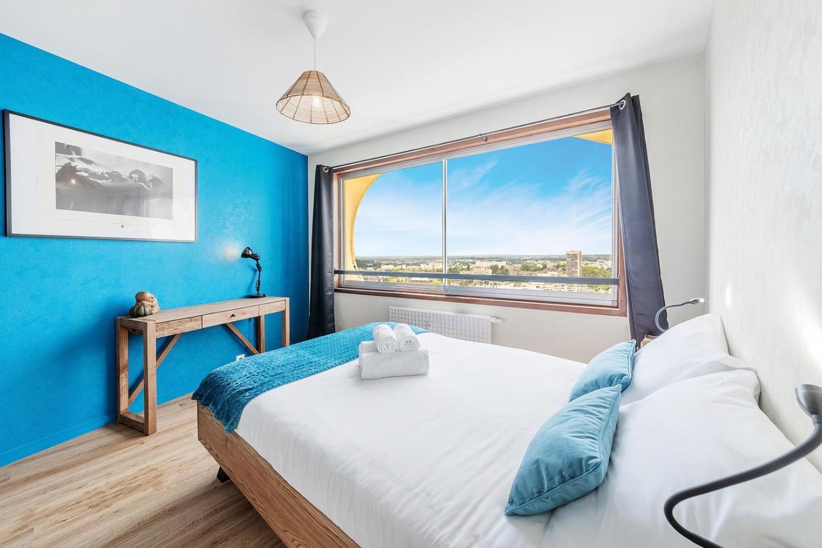 Bellevue, Appartement T2, Terrasse & Parking Rennes Luaran gambar