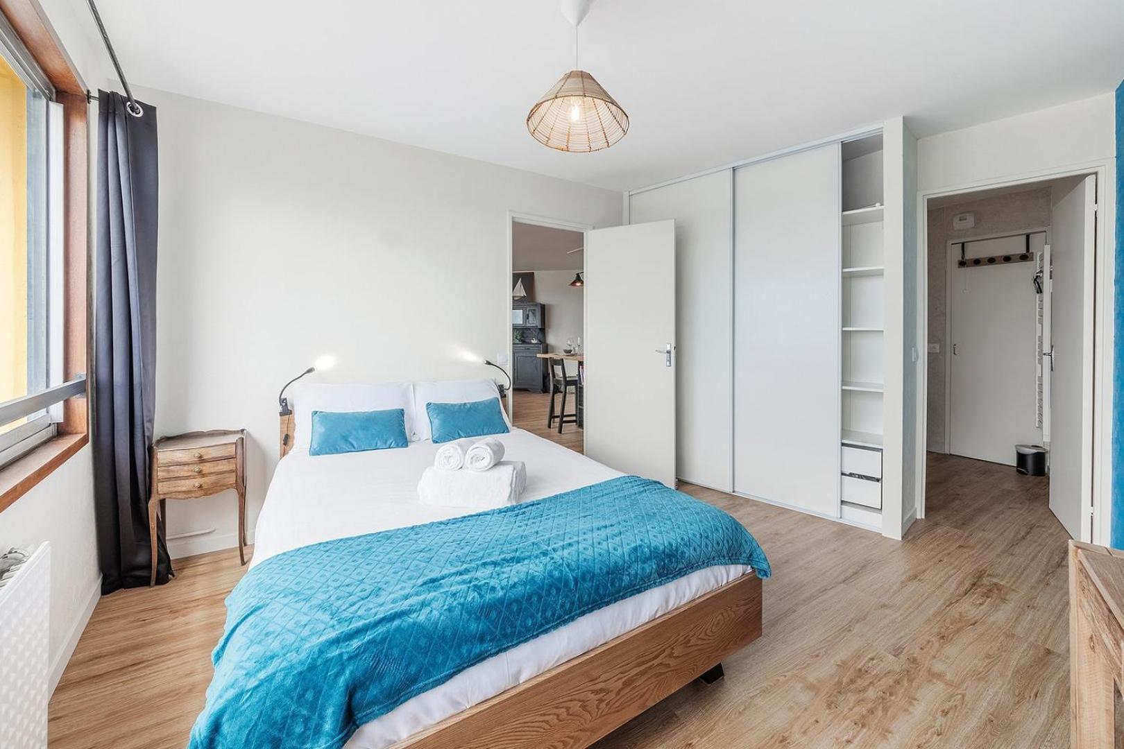 Bellevue, Appartement T2, Terrasse & Parking Rennes Luaran gambar