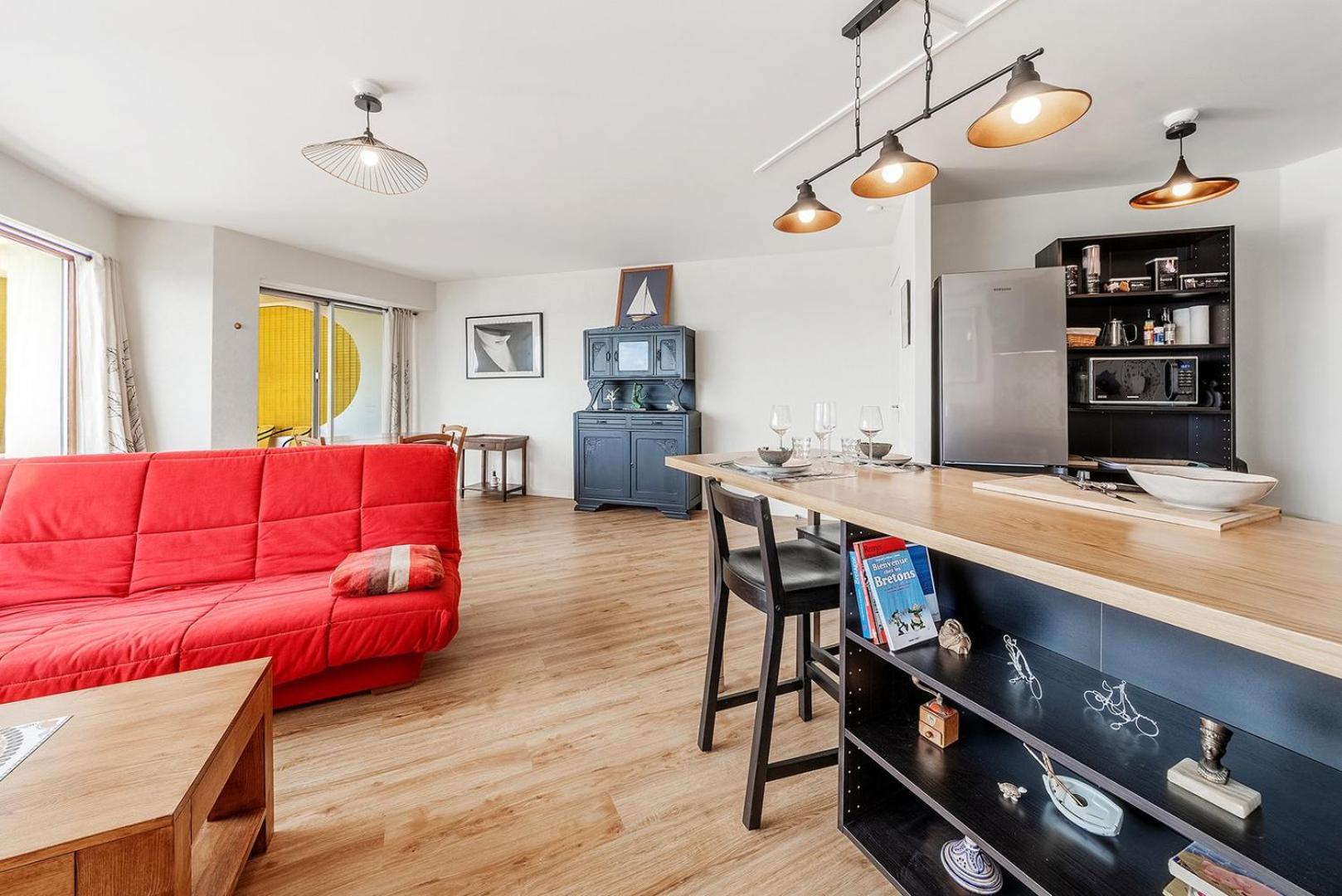 Bellevue, Appartement T2, Terrasse & Parking Rennes Luaran gambar