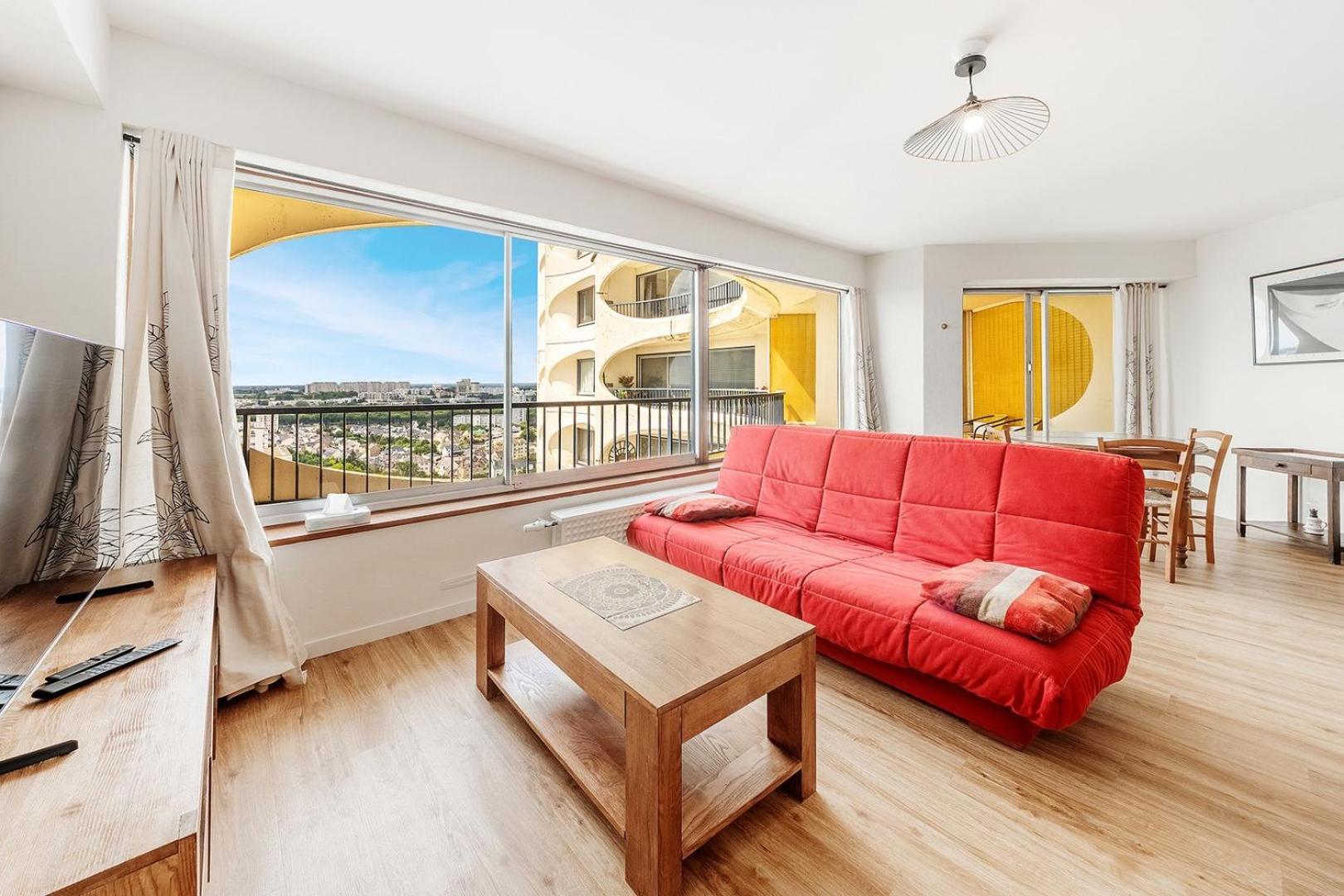 Bellevue, Appartement T2, Terrasse & Parking Rennes Luaran gambar