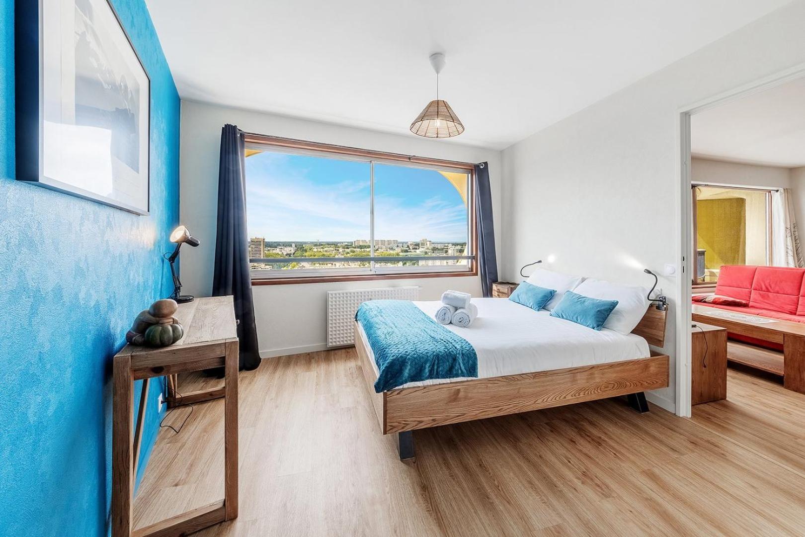 Bellevue, Appartement T2, Terrasse & Parking Rennes Luaran gambar