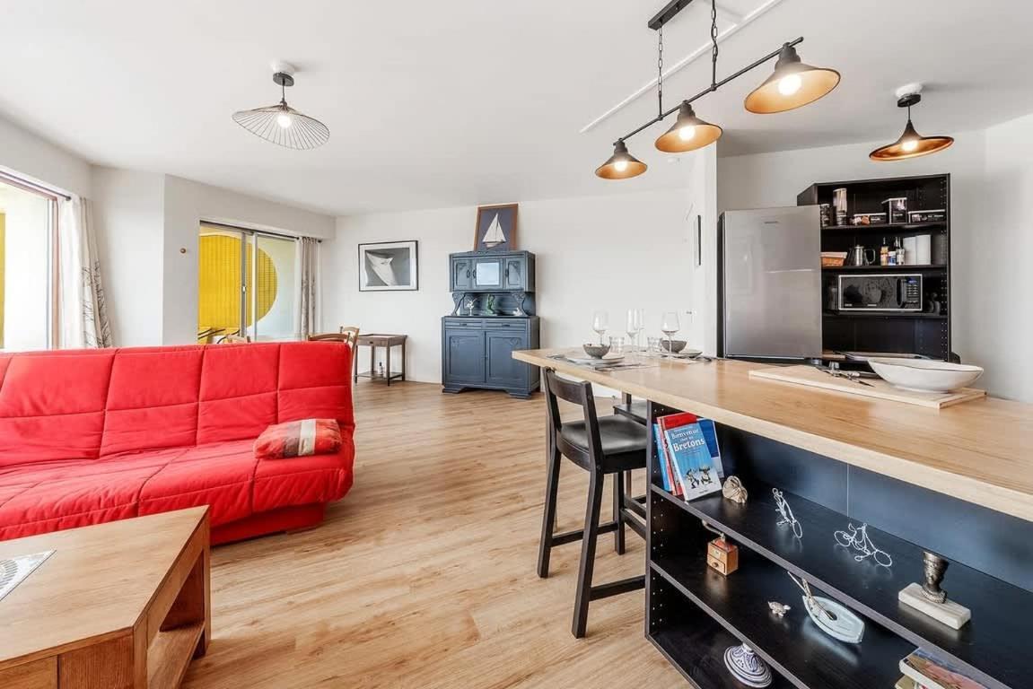 Bellevue, Appartement T2, Terrasse & Parking Rennes Luaran gambar