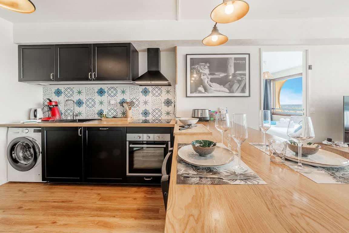 Bellevue, Appartement T2, Terrasse & Parking Rennes Luaran gambar
