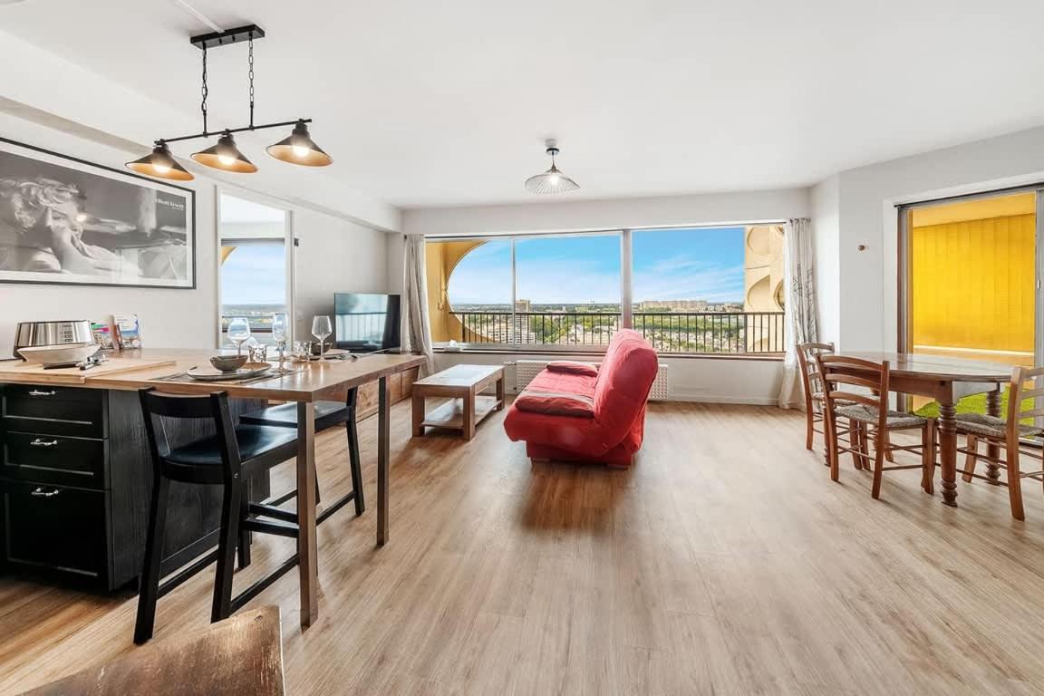 Bellevue, Appartement T2, Terrasse & Parking Rennes Luaran gambar