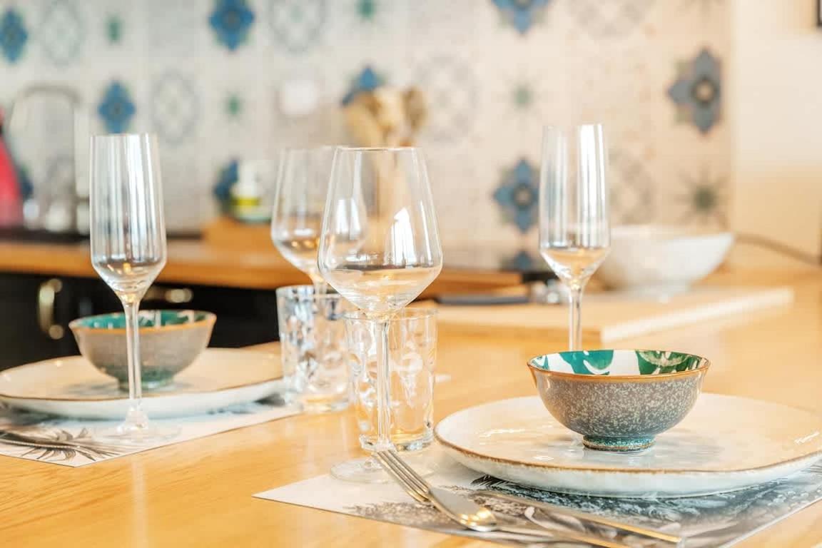 Bellevue, Appartement T2, Terrasse & Parking Rennes Luaran gambar